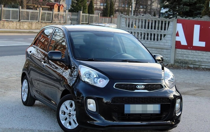 Kia Picanto cena 29900 przebieg: 122000, rok produkcji 2016 z Zwierzyniec małe 154
